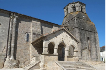 Eglise Sainte Eulalie Commune de Secondigny